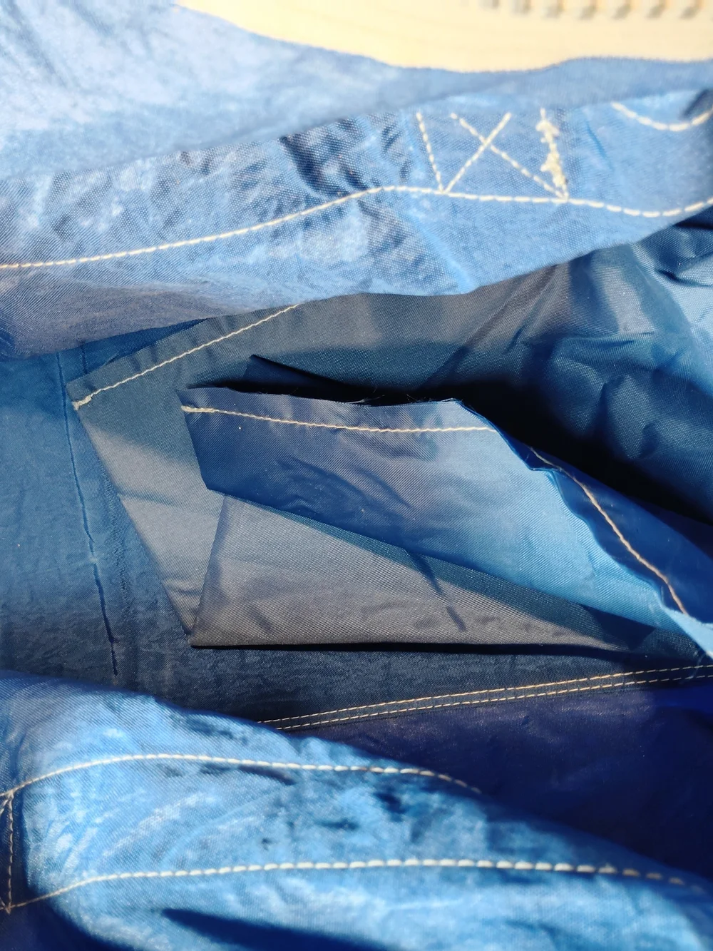 Pepsi 1990's Blue Nylon 2in1 Duffle Bag W/ Detachable Side Bag